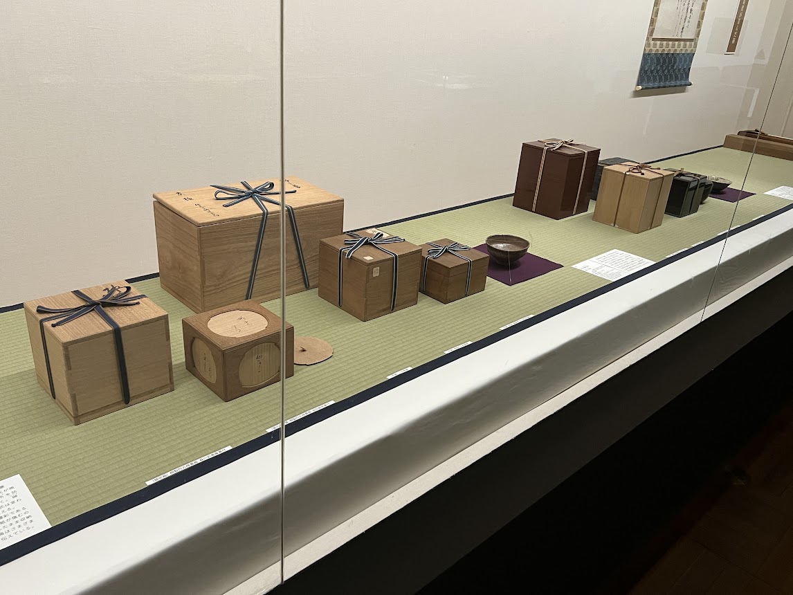 「ときめく箱」展@徳川美術館