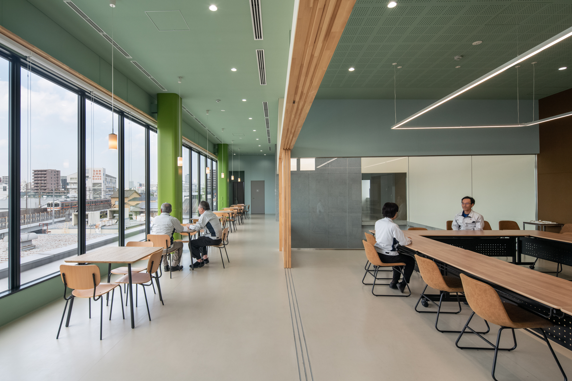 中央製作所本社工場 9