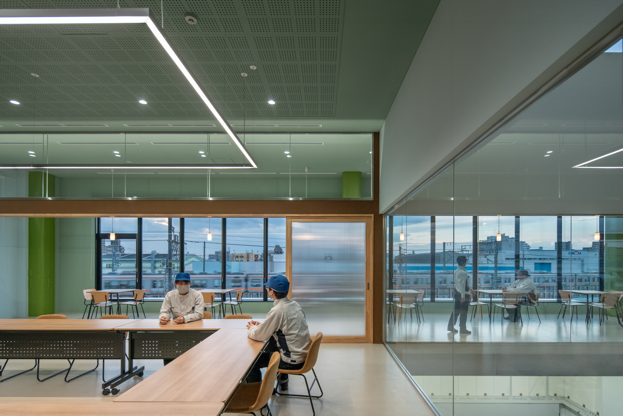 中央製作所本社工場 10