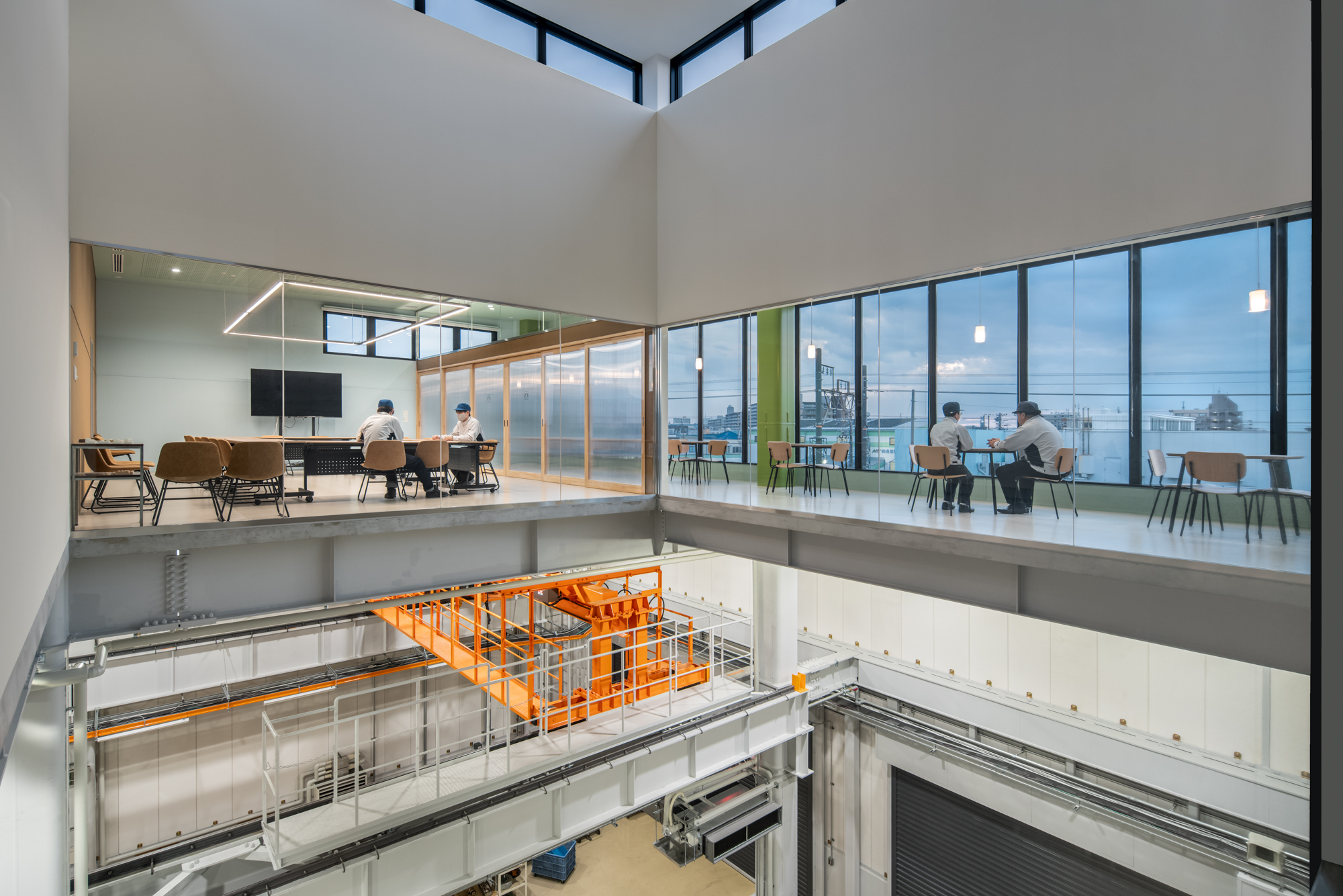 中央製作所本社工場 12
