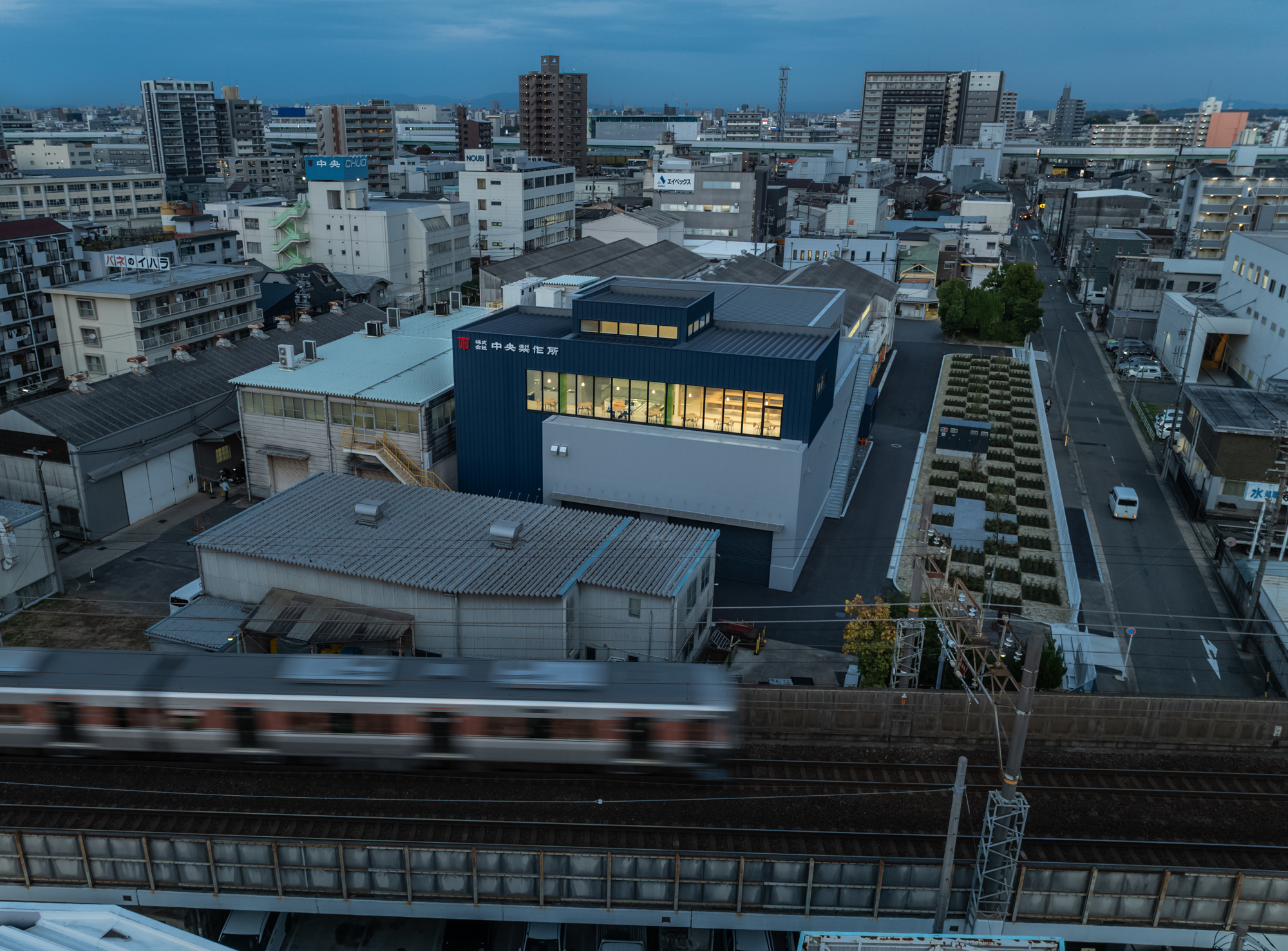 中央製作所本社工場