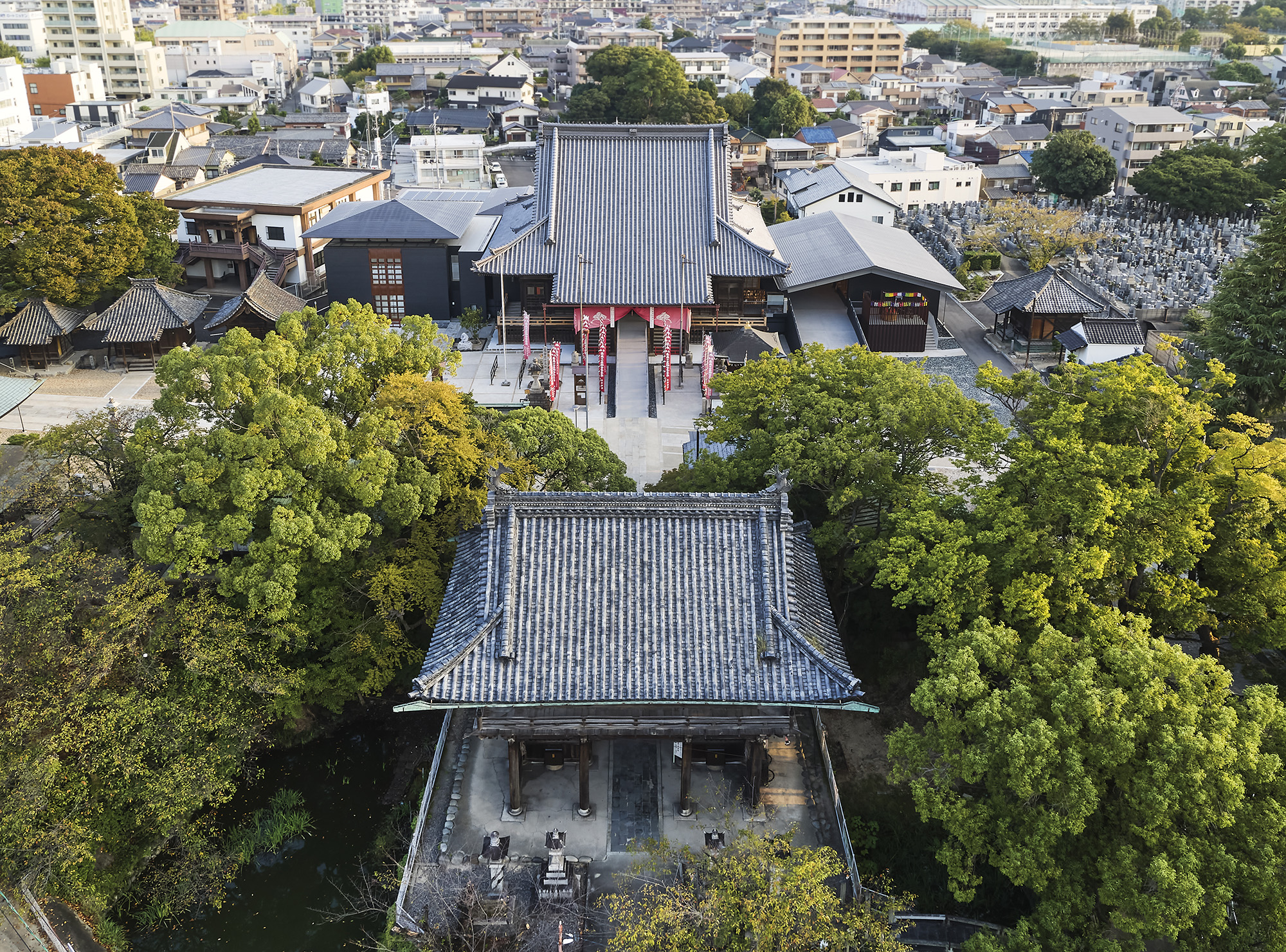 笠覆寺（笠寺観音) 1