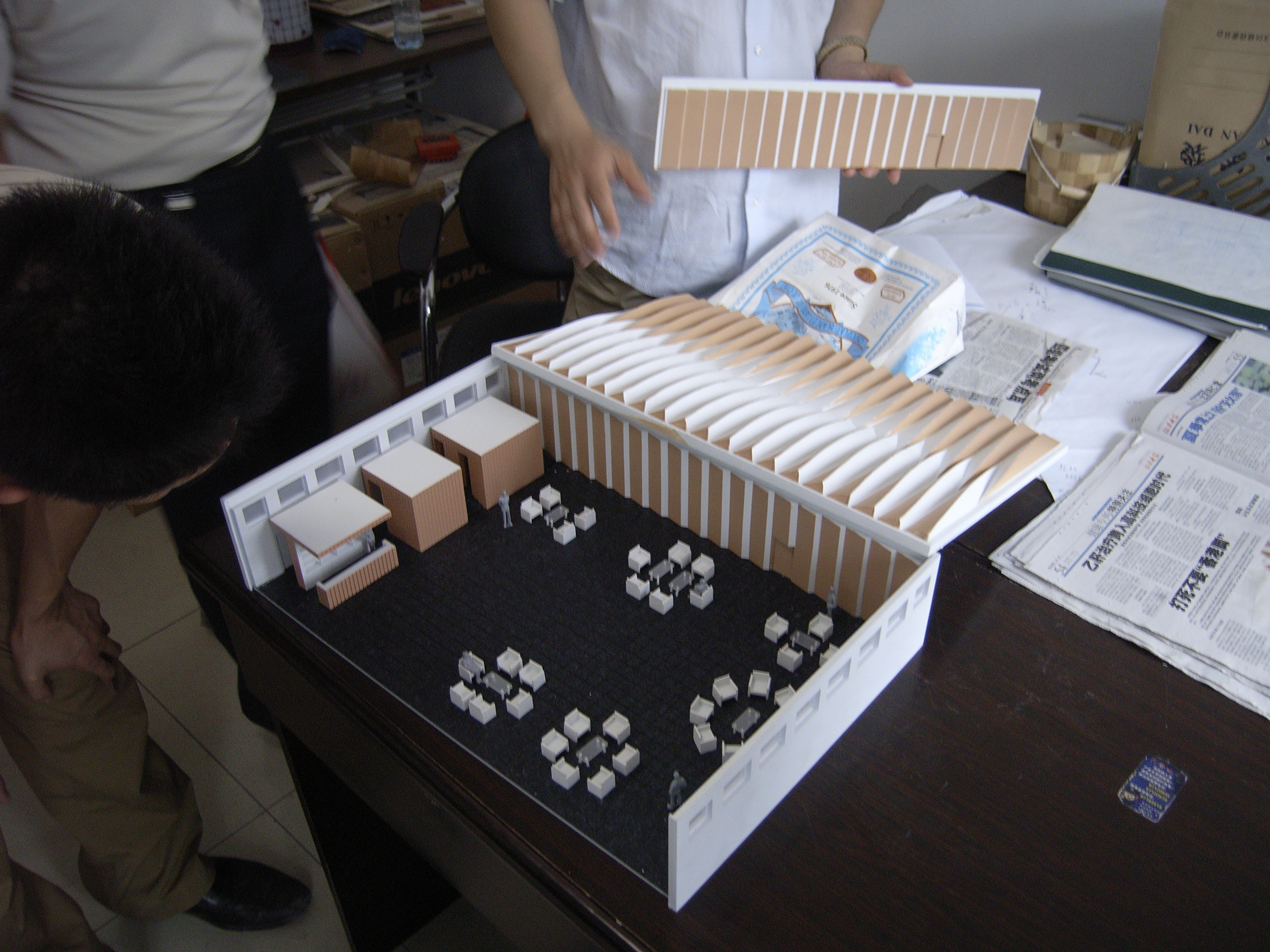 中国棋院貴賓室 4